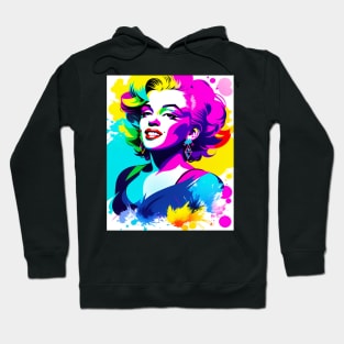 Marilyn Monroe Pop Art Hoodie